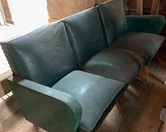 Retro seating, great color