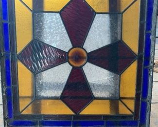 Colorful Leaded Glass square, 1 of 2