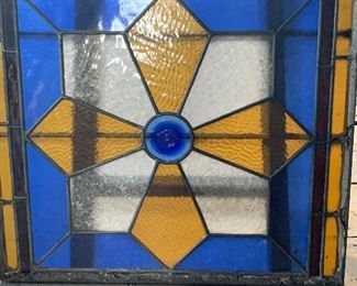 Colorful Leaded Glass square, 2 of 2