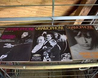 Vintage Gramophone Magazines -1970s