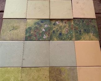H & R Johnson Ltd, English-made tiles, 21 available