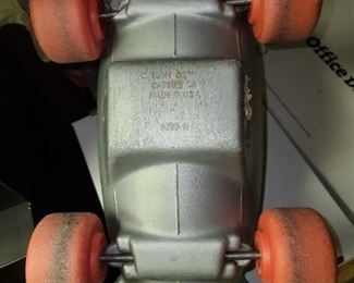 Good Year Blimp Blow Mold Ride On Toy