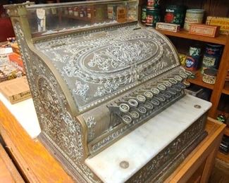 LIFELONG ADVERTISING COLLECTION FEATURING HISTORIC RECREATION OF RUDY'S GENERAL GROCERY STORE