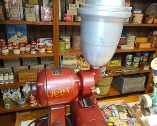 LIFELONG ADVERTISING COLLECTION FEATURING HISTORIC RECREATION OF RUDY'S GENERAL GROCERY STORE