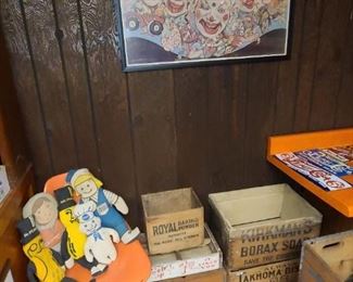 LIFELONG ADVERTISING COLLECTION FEATURING HISTORIC RECREATION OF RUDY'S GENERAL GROCERY STORE