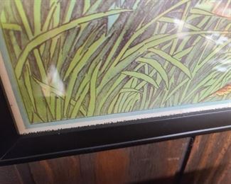 Framed Ringling Bros Circus Poster