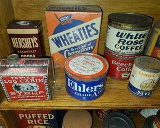 Vintage Advertising Packages