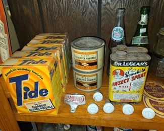 Vintage Tide Advertising Box