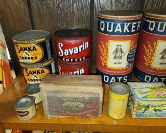 Vintage Advertising Packages