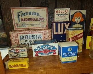 Vintage Advertising Packages