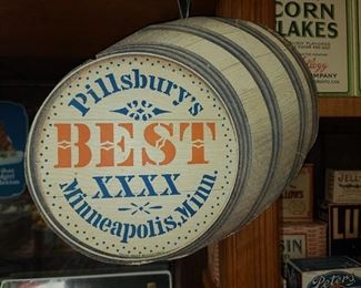 Vintage Pillsbury's Best XXXX Sign