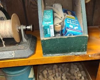 Vintage General Store Supplies