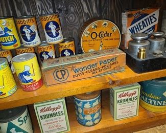 Vintage Advertising Packages