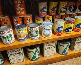 Vintage Advertising Packages