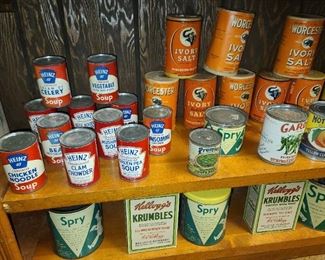 Vintage Heinz Cans