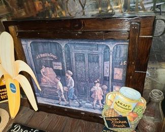 General Store Artwork