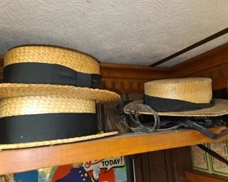 Vintage Straw Hats