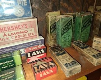 Vintage Soap Packages