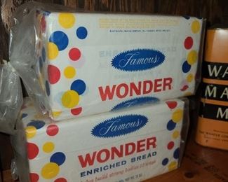 Vintage Wonder Bread Loaves