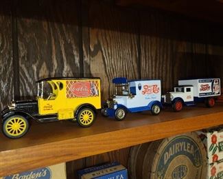 Soda Themed Toy Cars