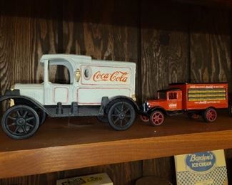 Soda Themed Toy Cars