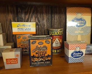 Vintage Advertising Packages