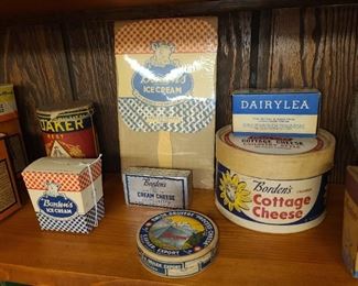 Vintage Borden's Ice Cream Advertising