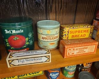 Vintage Advertising Packages