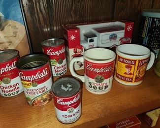 Campbell's Soap Collection