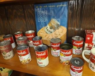 Campbell's Soap Collection