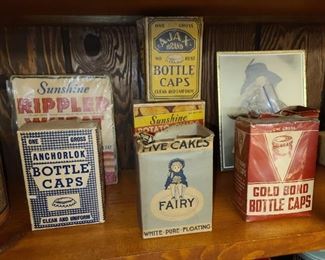 Vintage Advertising Packages