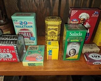 Vintage Advertising Packages