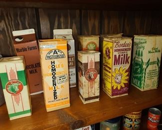 Vintage Milk Cartons
