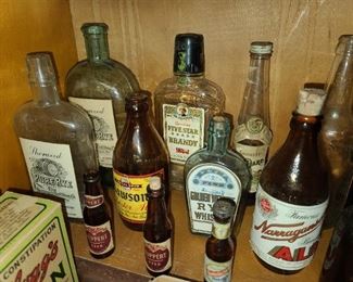 Antique Bottles