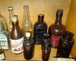 Antique Bottles
