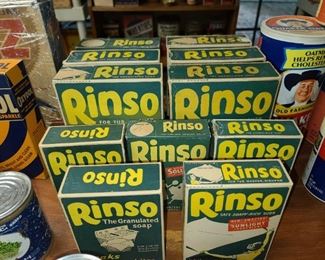 Vintage Rinso Boxes
