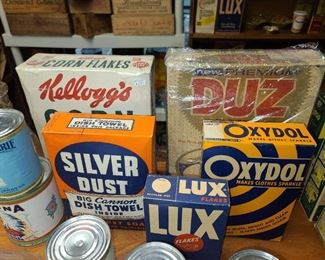 Vintage Advertising Packages