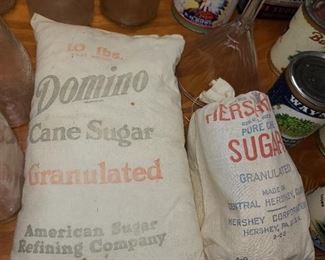 Domino Sugar Bags