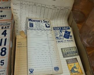 Vintage Paper Ephemera