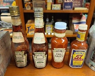 Antique Heinz Bottles