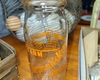 Antique Milk Bottle