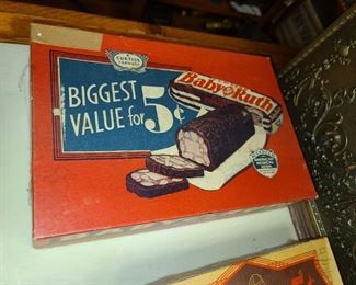 Vintage Baby Ruth Box
