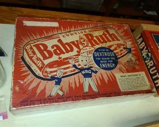 Vintage Baby Ruth Box