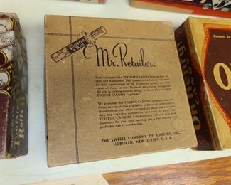 Vintage Tootsie Rolls Box