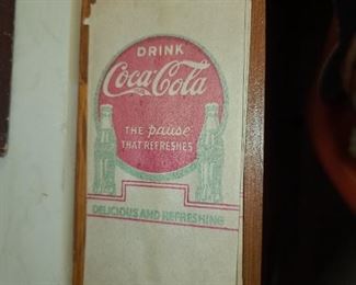 Vintage Coca Cola Paper Sacks