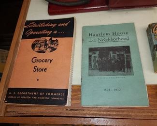 Vintage Harlem Books