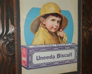 Uneeda Biscuit Advertisement