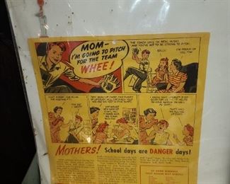 Vintage Lifebuoy Soap Advertising Package