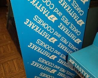 Tastykake Shelf Liner Advertisement