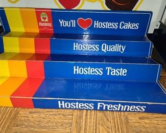 Hostess Cardboard Store Display
